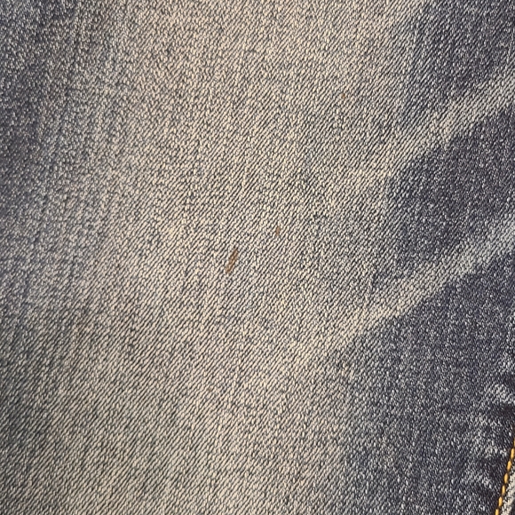 American Eagle Stretch Kick Boot Blue Denim Jeans Women’s Size 10 Long 2013 - Picture 3 of 12